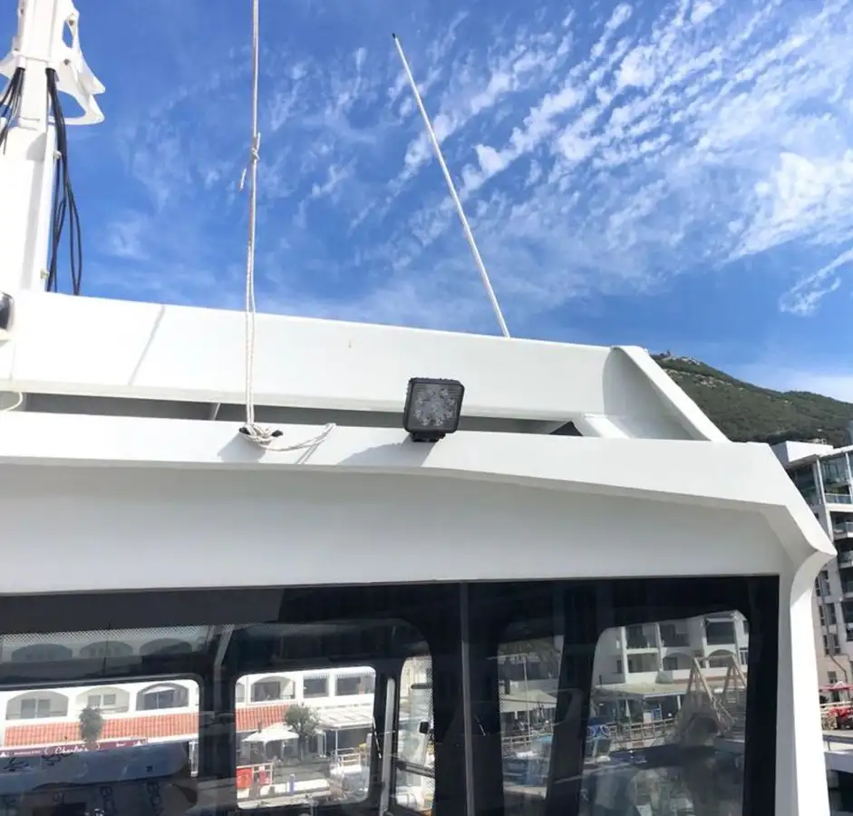 Katamaran till salu