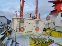 Försörjningsfartyg till salu