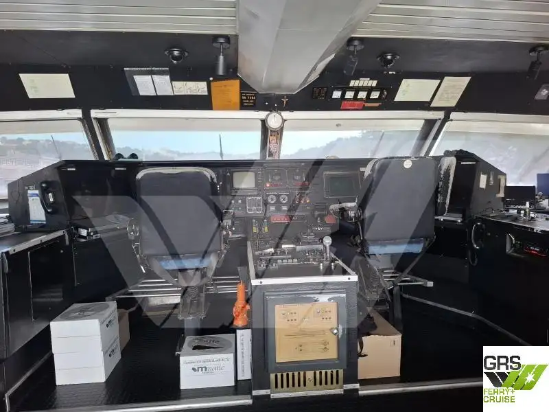 Passagerarfartyg till salu