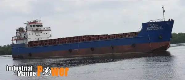 Containerskepp till salu