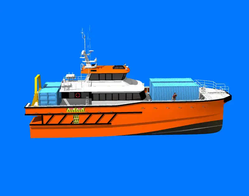 Containerskepp till salu