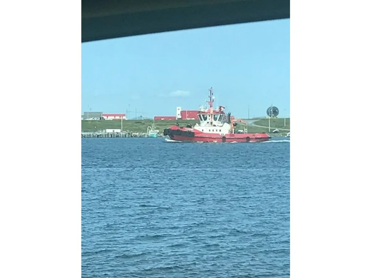 Bogserbåt till salu