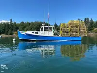 Fiskbearbetningsfartyg till salu