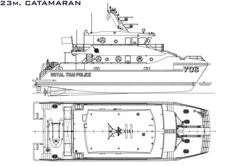 Katamaran till salu