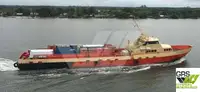 Servicefartyg för vindkraftsparker till salu