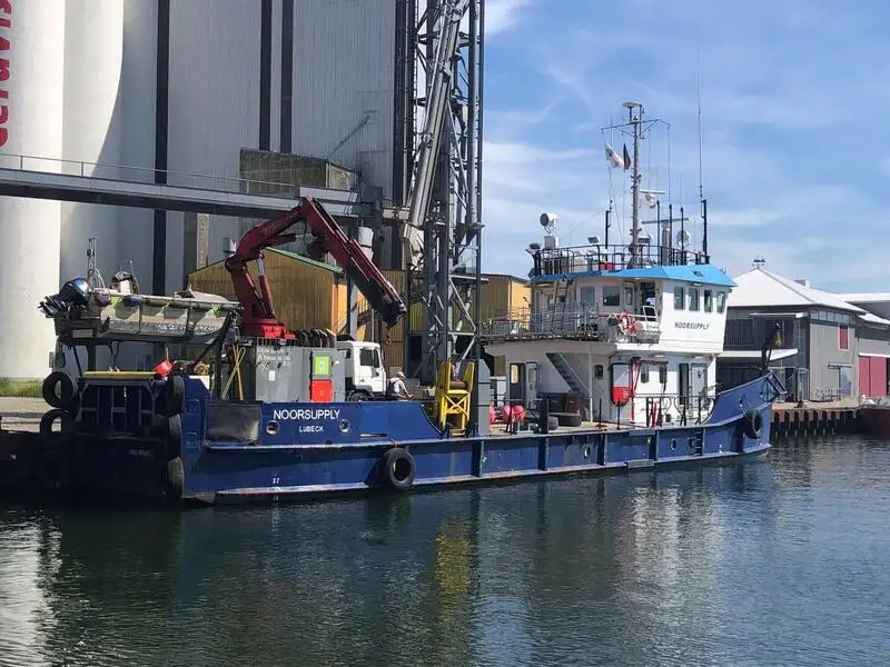 Bogserbåt till salu