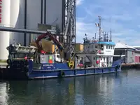 Bogserbåt till salu