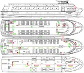 Passagerarfartyg till salu