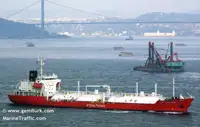 Oil/Chemical tanker till salu