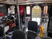 Räddningsbåt till salu