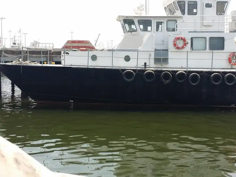 Patrullbåt till salu