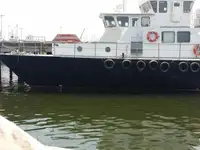 Patrullbåt till salu