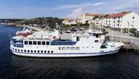 Passagerar skepp till salu