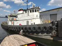 Bogserbåt till salu