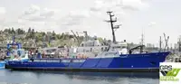 Undersökningsfartyg till salu