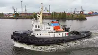 Bogserbåt till salu