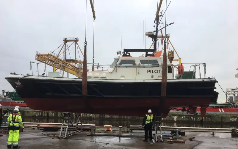 Lotsbåt till salu