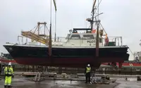 Lotsbåt till salu