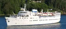 Passagerarfartyg till salu