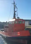 Bogserbåt till salu