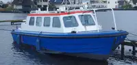 Patrullbåt till salu
