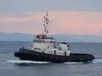 Bogserbåt till salu