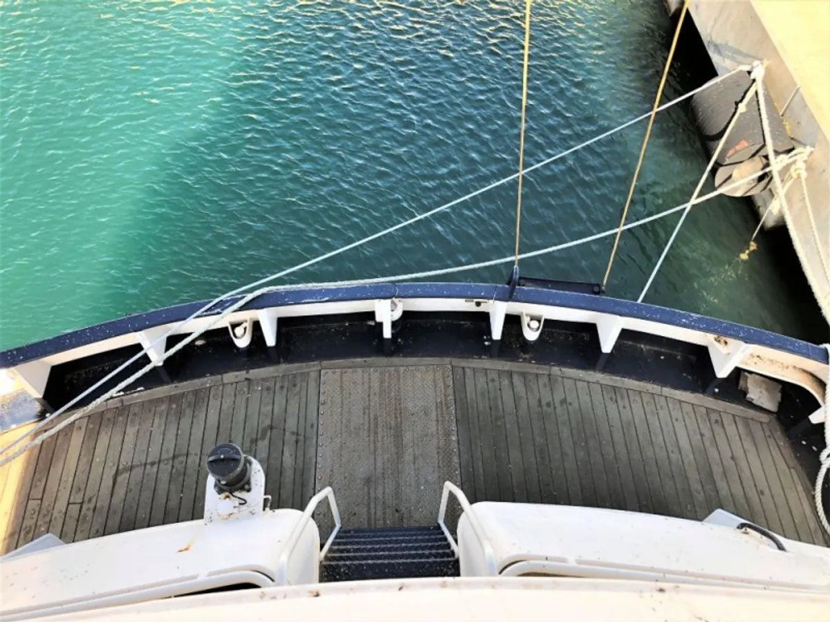 Yacht till salu