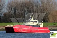 Servicefartyg för vindkraftsparker till salu