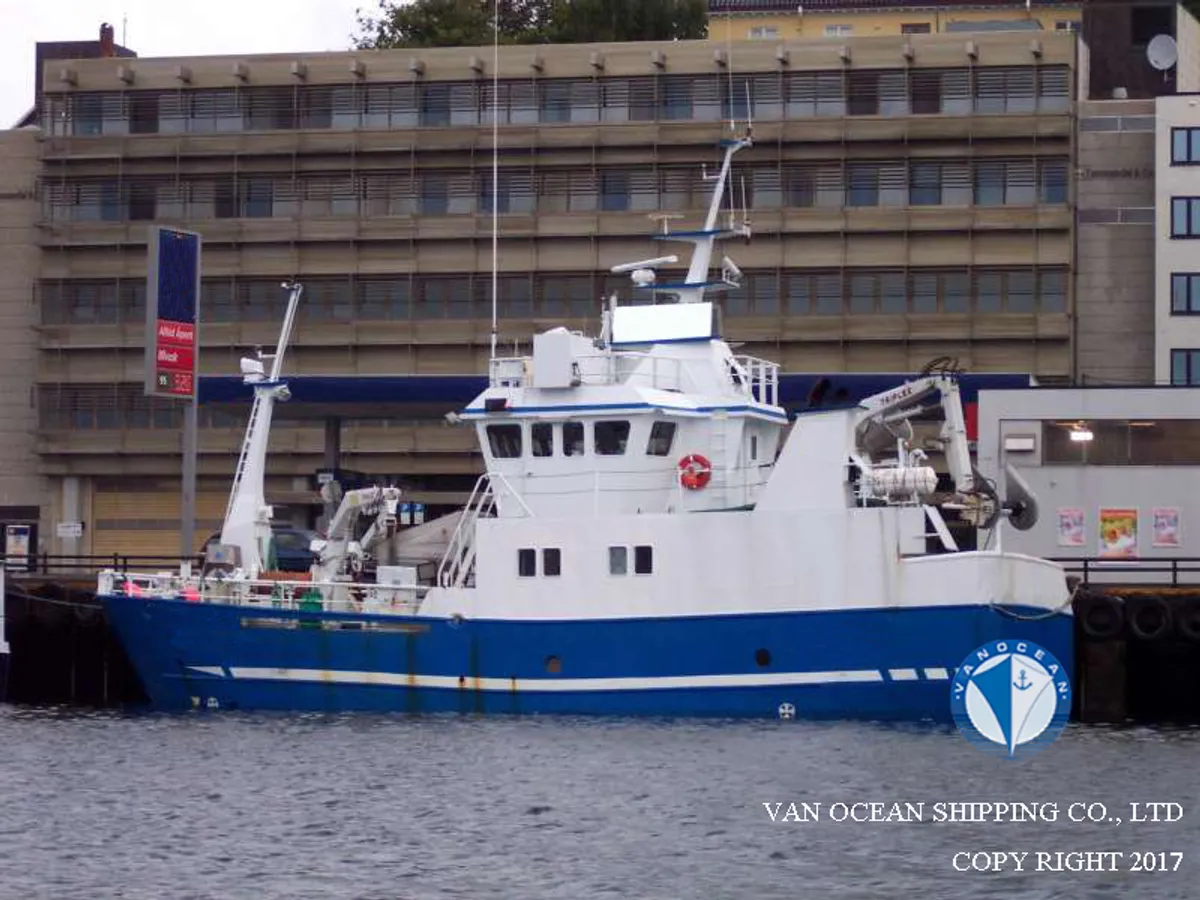 Purse seiner till salu