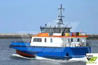 Servicefartyg för vindkraftsparker till salu