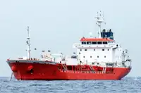 Oil/Chemical tanker till salu