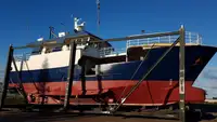 Trawler till salu