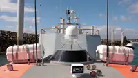 Containerskepp till salu