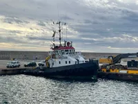 Bogserbåt till salu