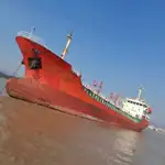 Oil/Chemical tanker till salu