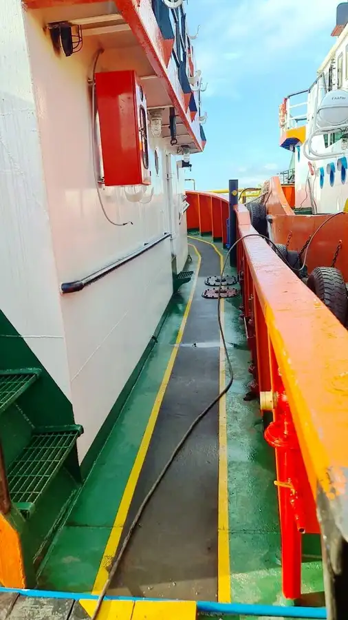 Bogserbåt till salu