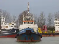 Bogserbåt till salu