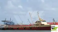 Wind farm service vessel till salu