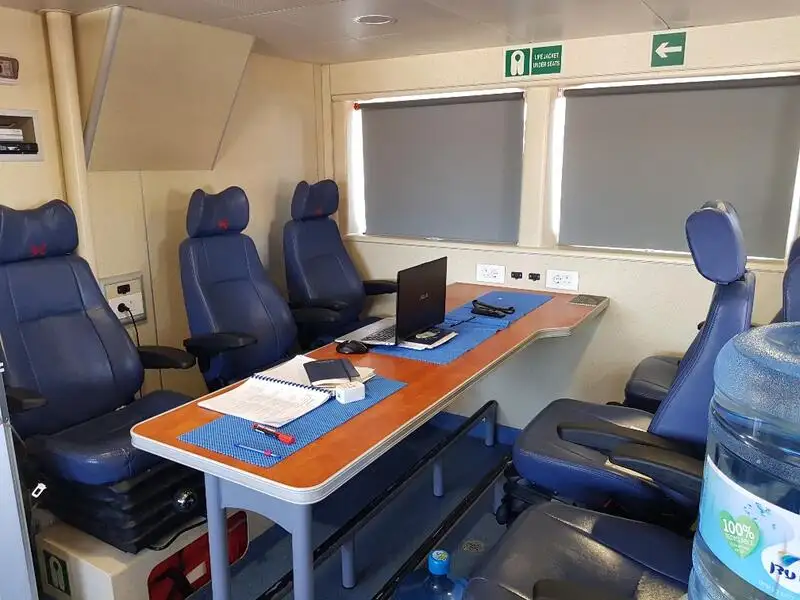 Patrullbåt till salu