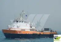 Wind farm service vessel till salu