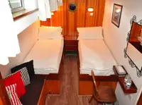 Flytande hotell till salu