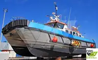 Servicefartyg för vindkraftsparker till salu