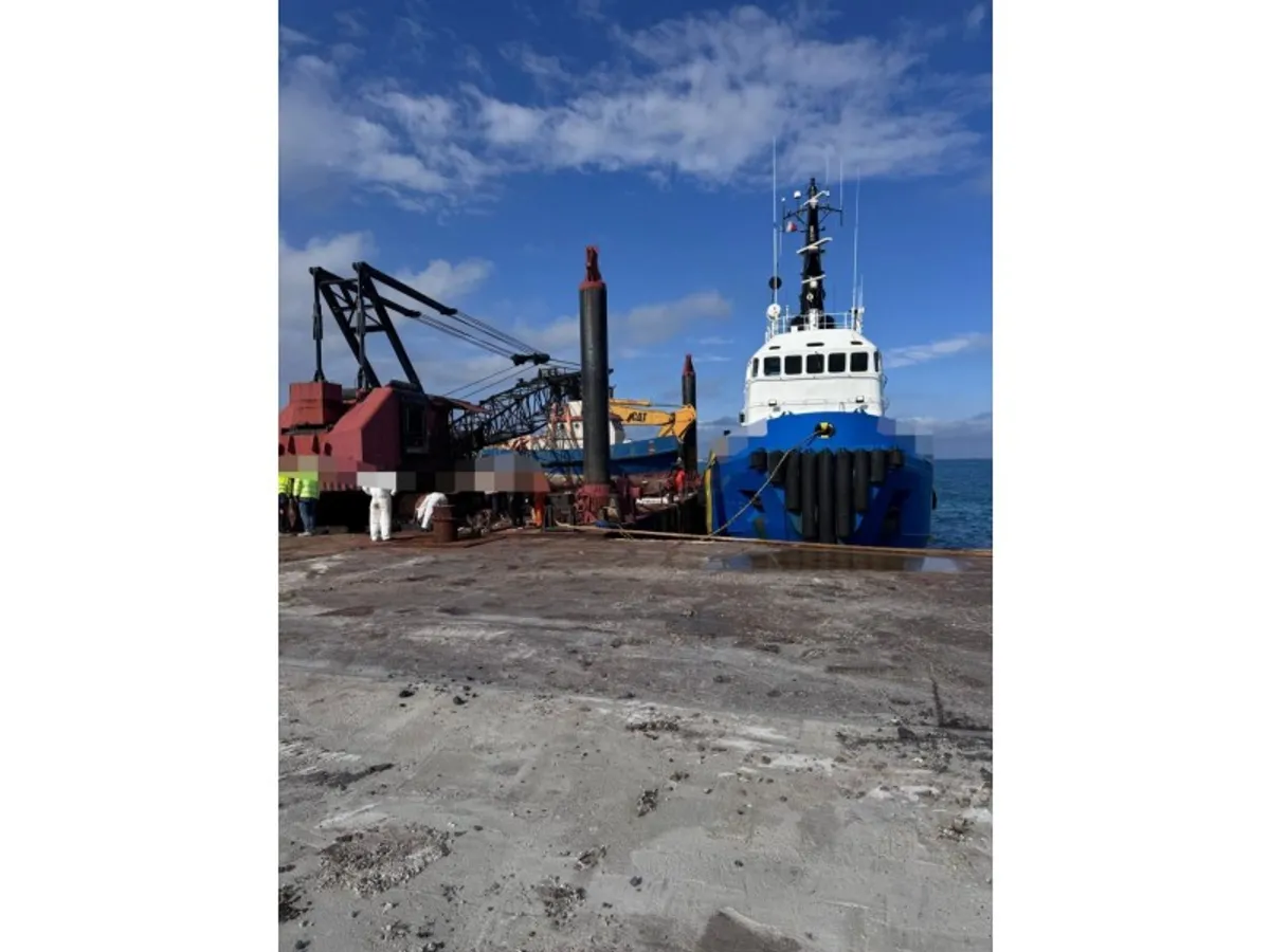 Bogserbåt till salu