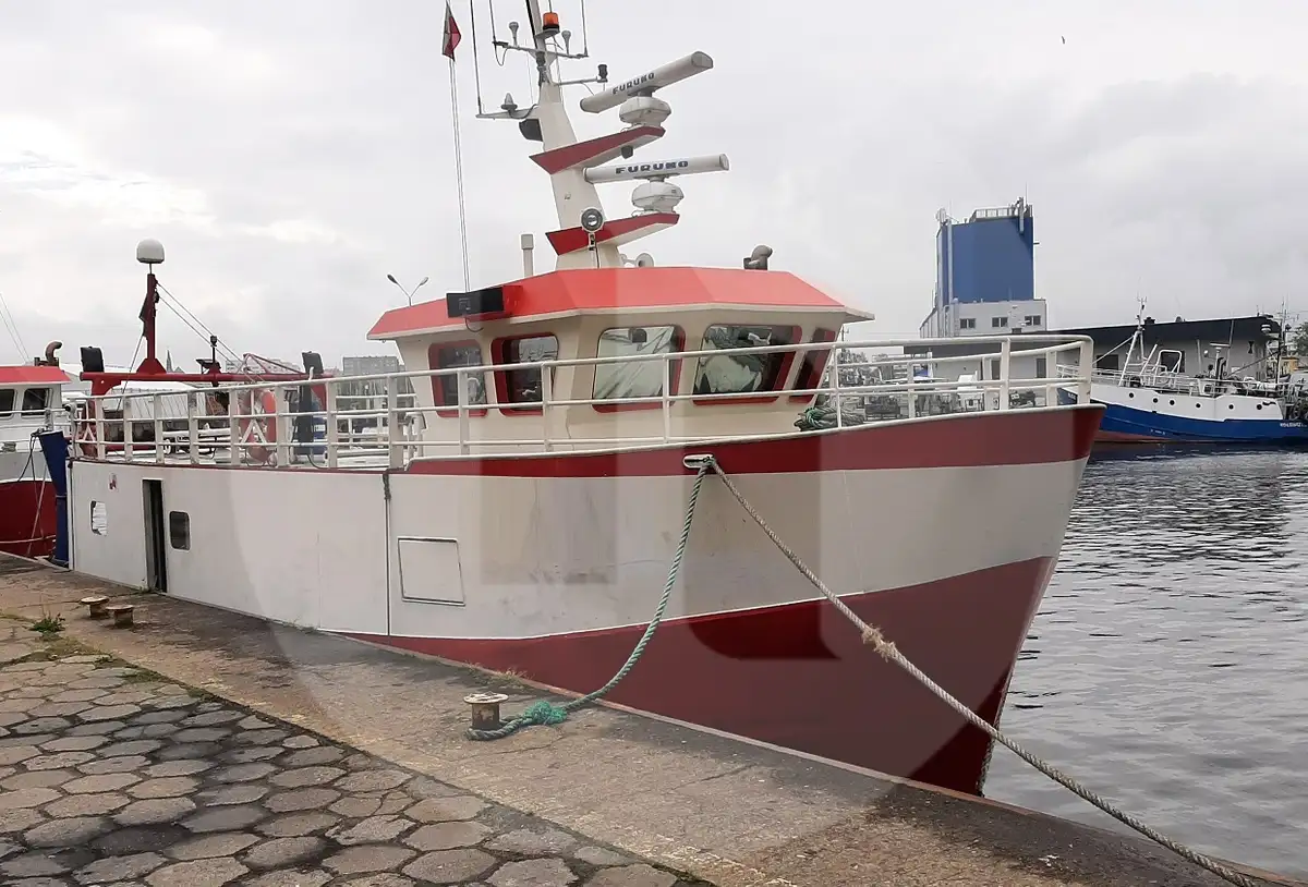 Levande fisktransportfartyg till salu