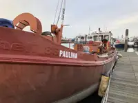 Pråm till salu
