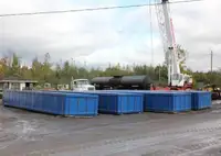 Pråm till salu