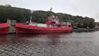 Undersökningsfartyg till salu
