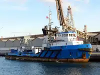 Bogserbåt till salu