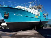 Trawler till salu