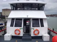 Wind farm service vessel till salu